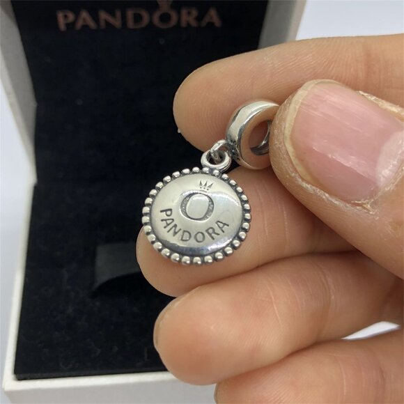 ✨🔥Pandora Soccer Dangle Charm Goal! Charm S925 Sterling Silver - Picture 6 of 7